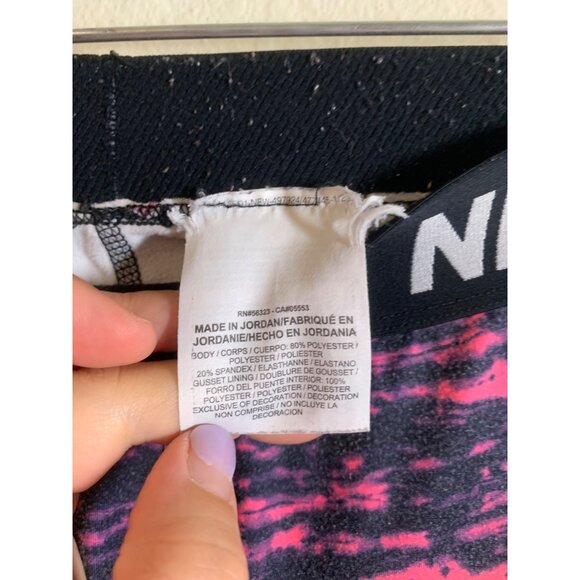 Nike Pro Dri-fit Ankle Length Athletic Leggings Womens Size XS Purple K7 - Picture 4 of 6